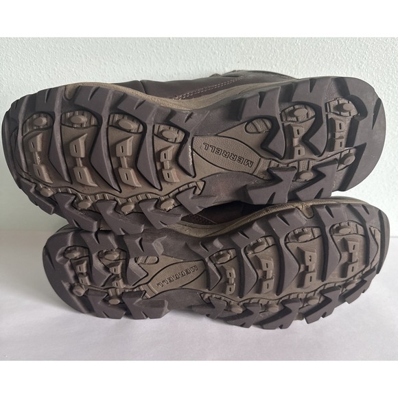 Merrell Vego Mid LTR J311539C Waterproof Hiking Boots Ankle Shoes Mens Size 10 - Picture 7 of 7